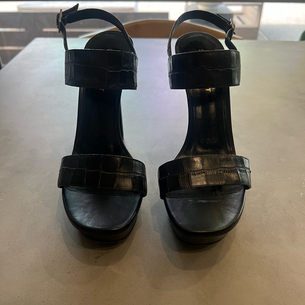Saint Laurent platform sandal